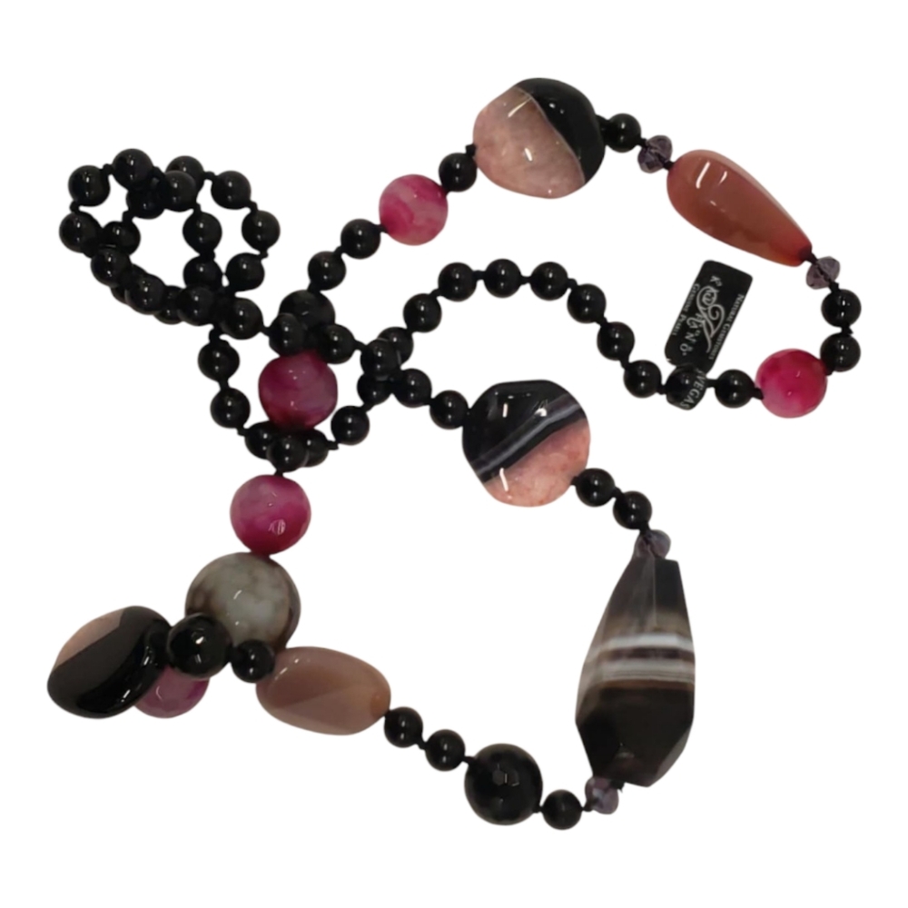 Alexander Kalifano Multi Gemstone Necklace‎ NWT